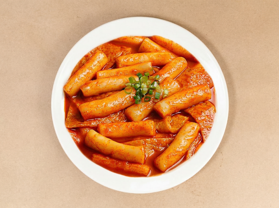 Tteokbokki.