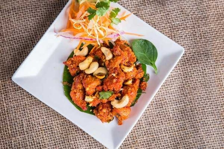 Bucket Guntur Chicken.
