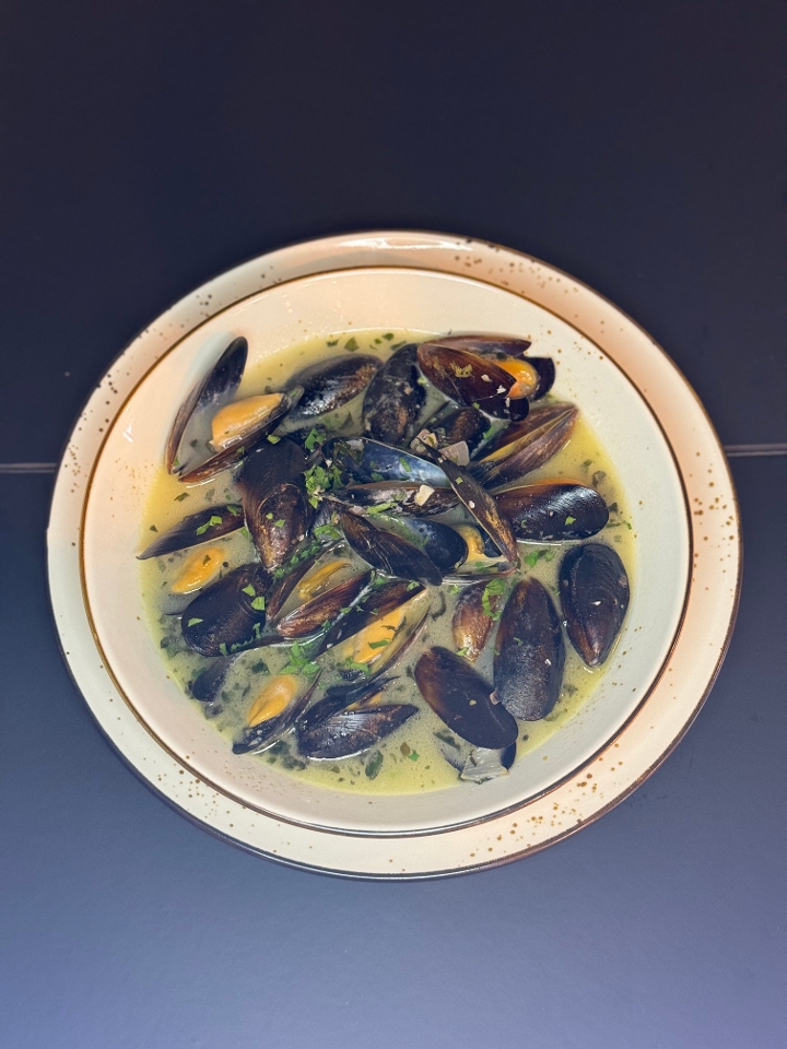 Black Mussels.