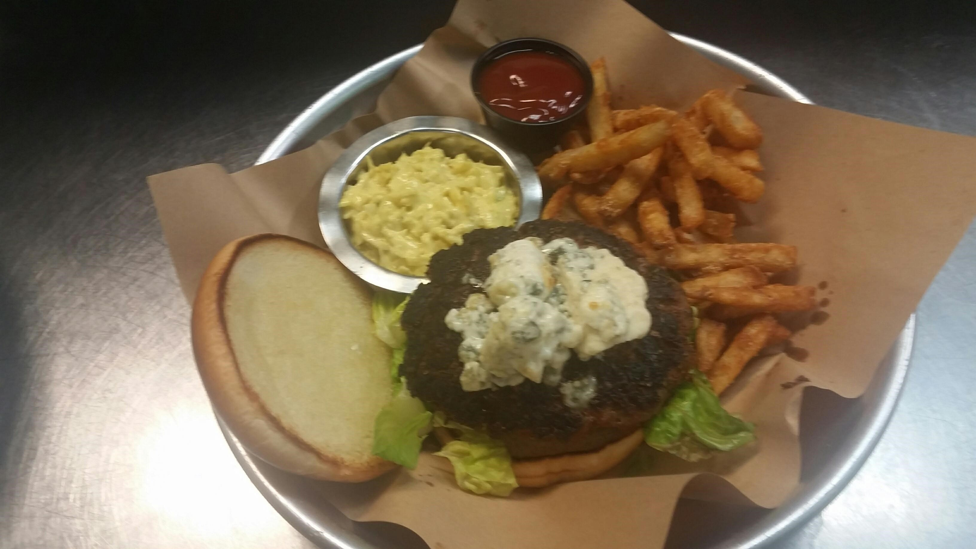 VOODOO BURGER.