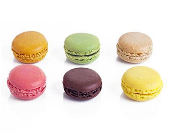 Assorted Mini Macaroons.