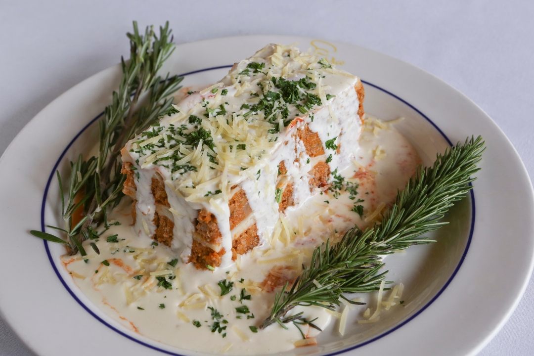 Lasagna.