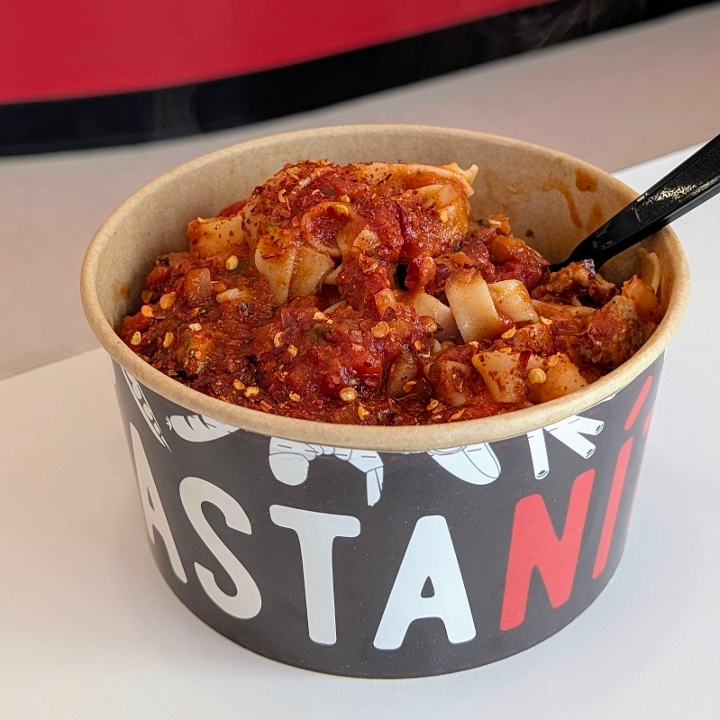 Fra Diavolo (Spicy Marinara).