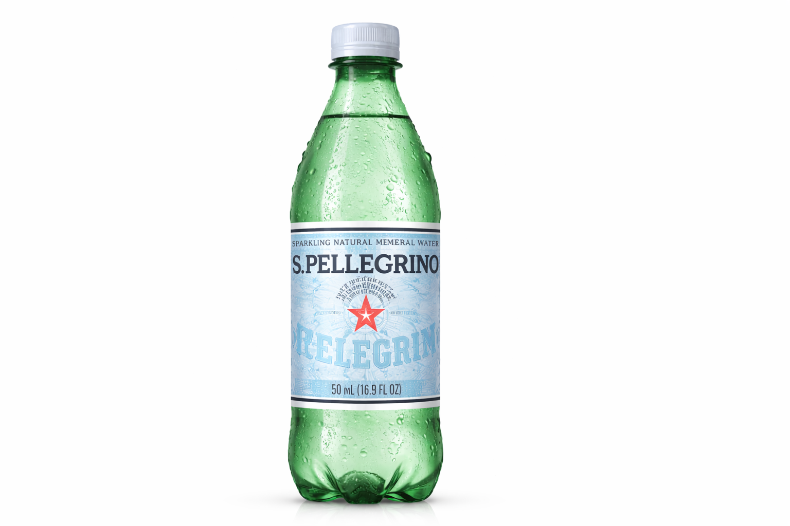 Pellegrino Sparkling Water 16.9 oz.