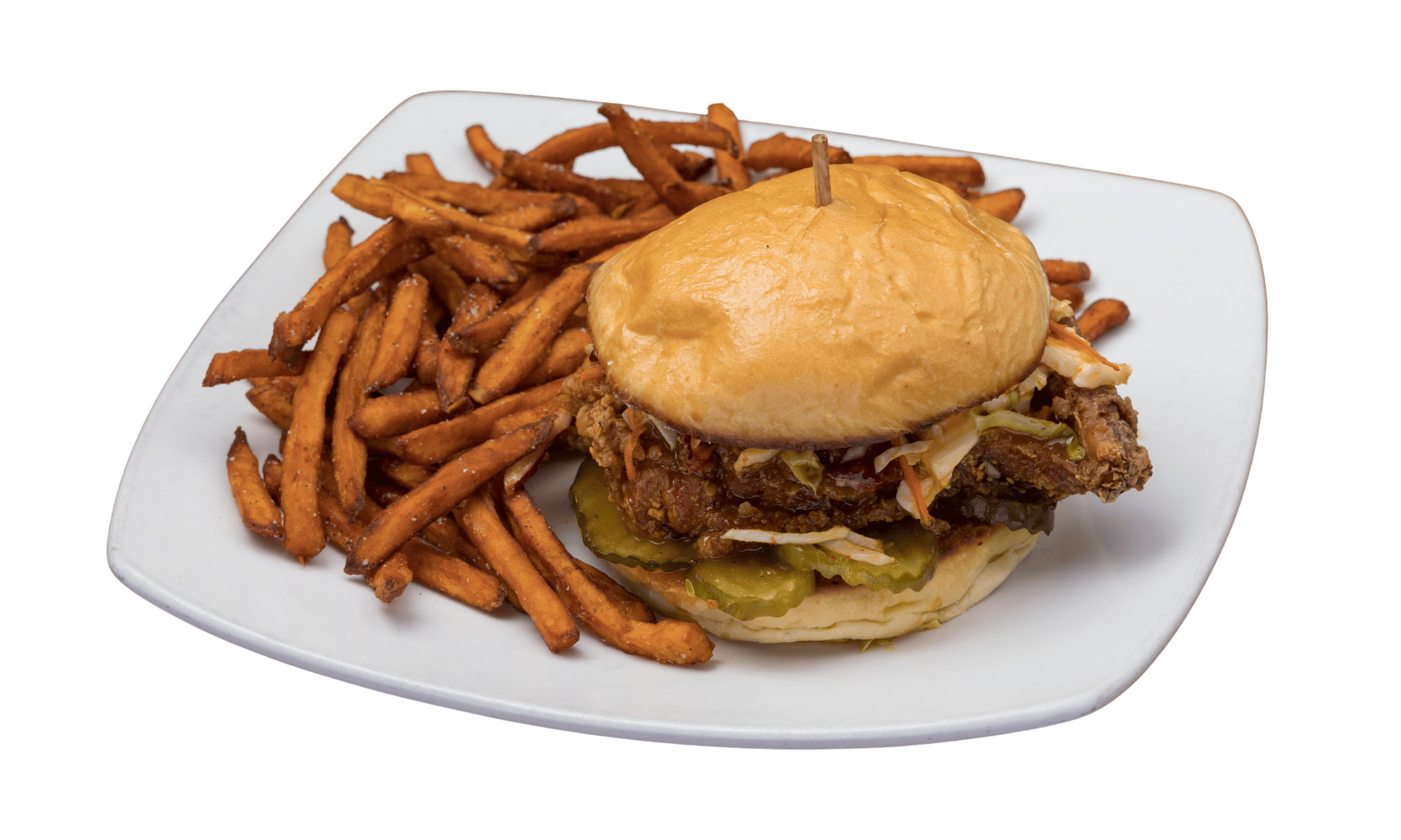 Hot in CLE Chicken Sandwich.