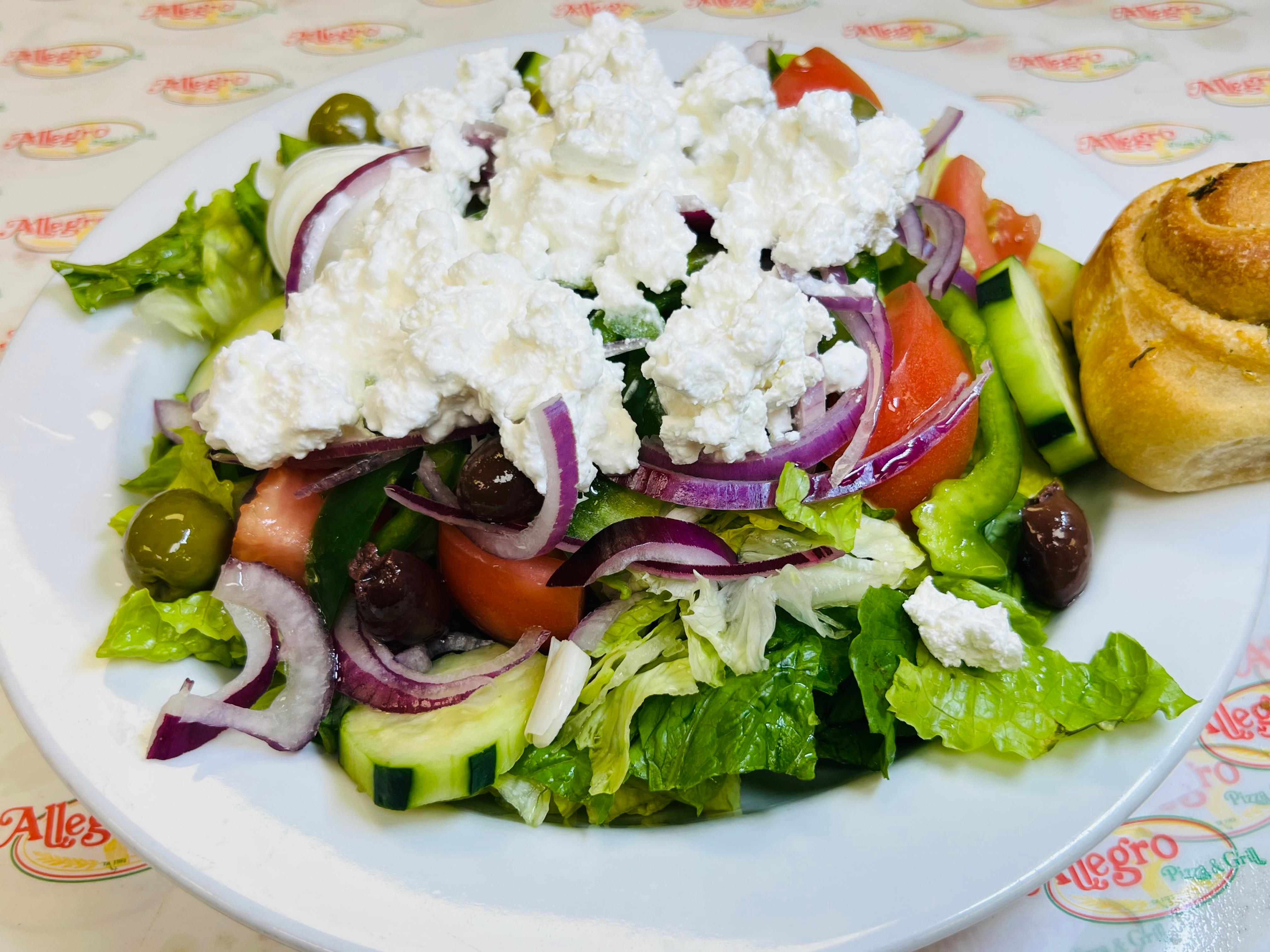 Greek Salad.