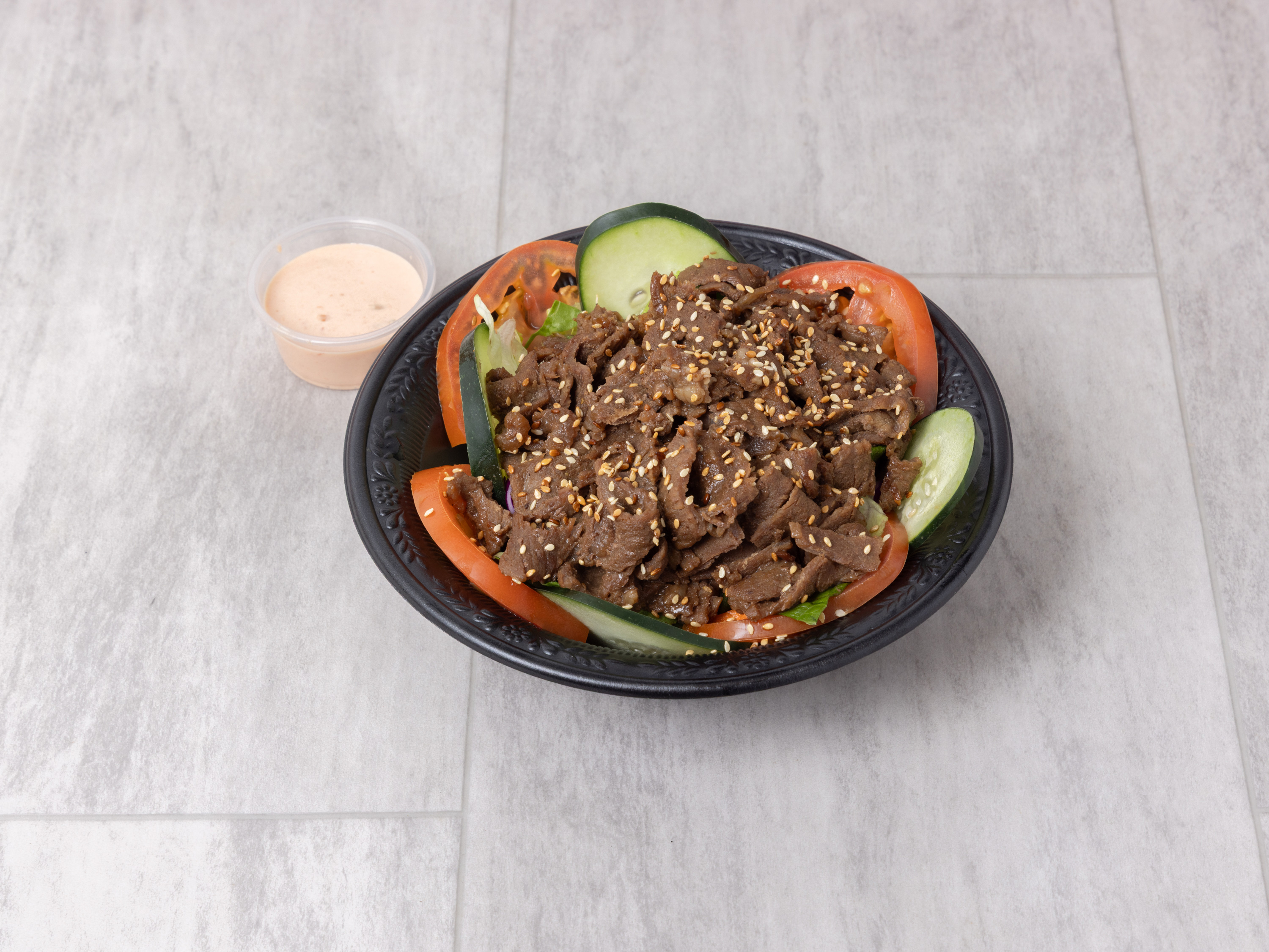 Steak Salad.
