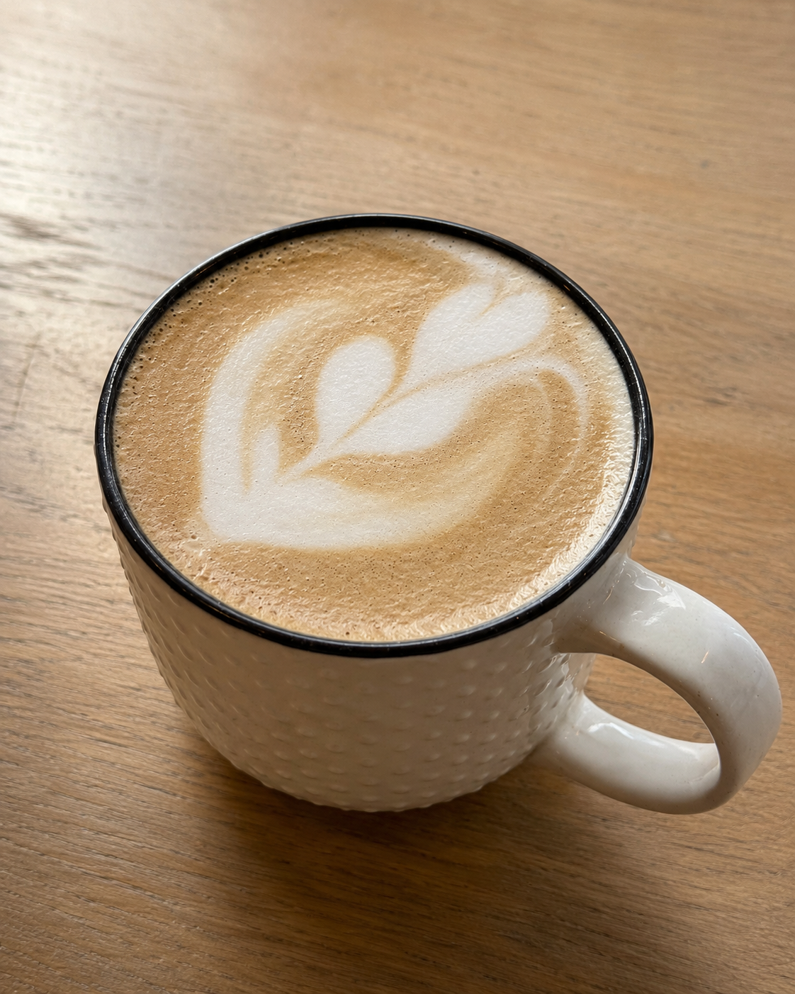 Cafe Au Lait.