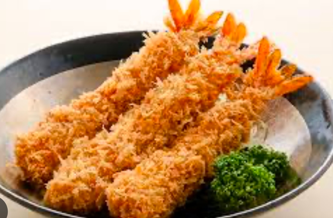 Japanese Deep Fried Shrimp.