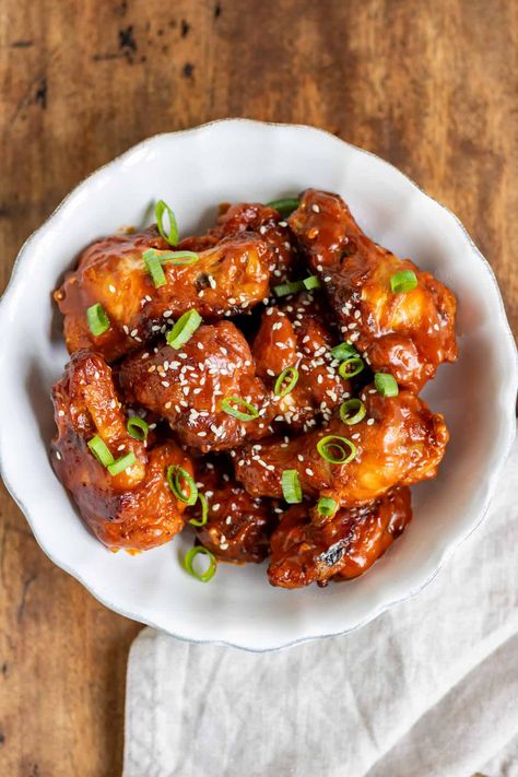 12 Pieces K Chicken Wings.