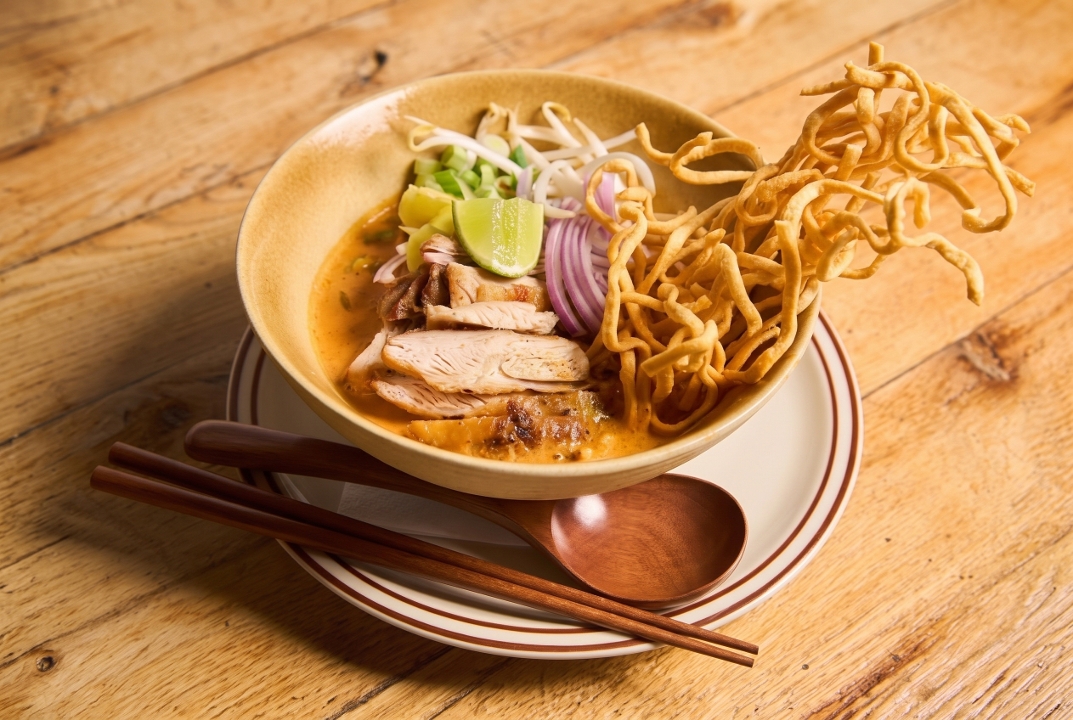 Lunch Khao Soi Gai.