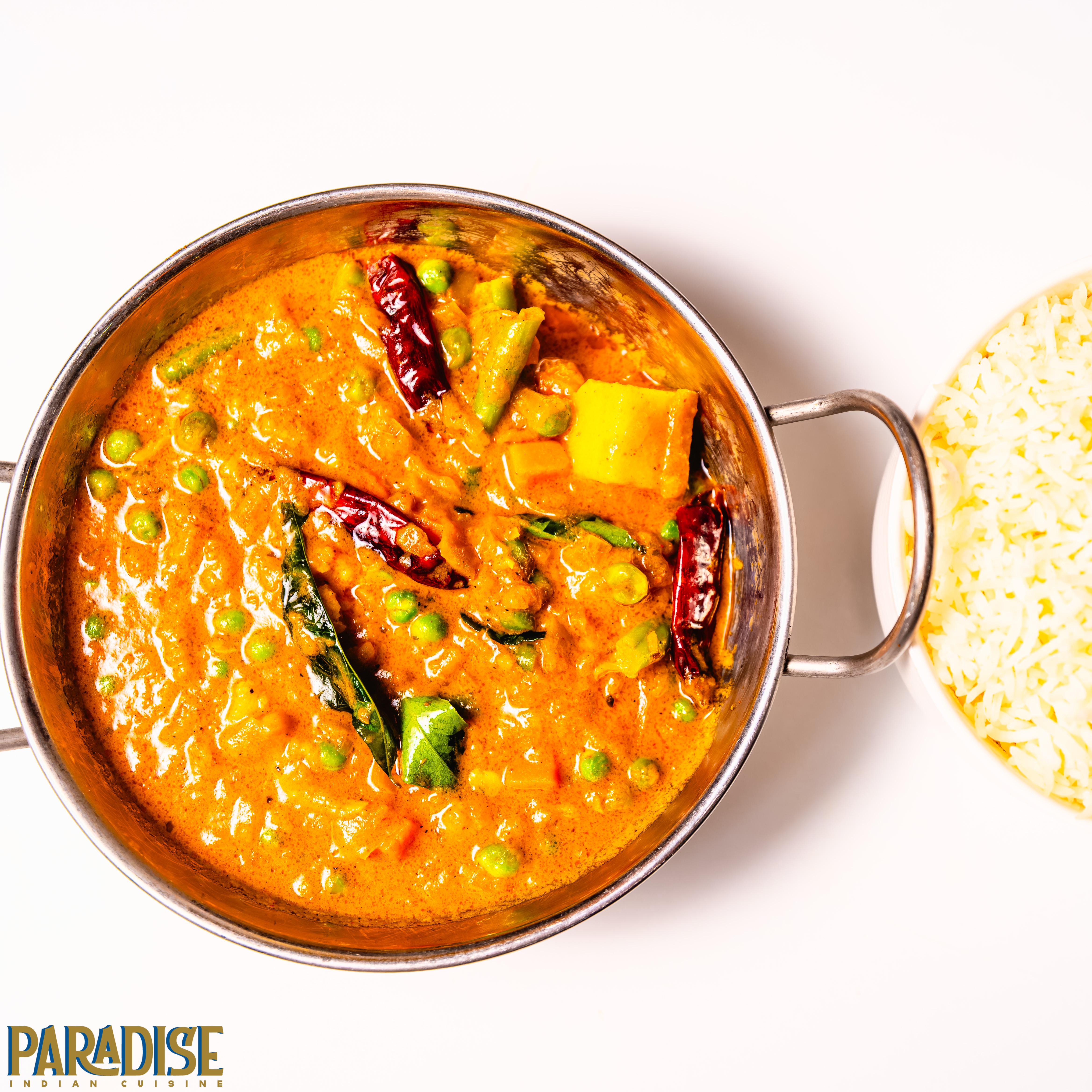 Veg Chettinad.