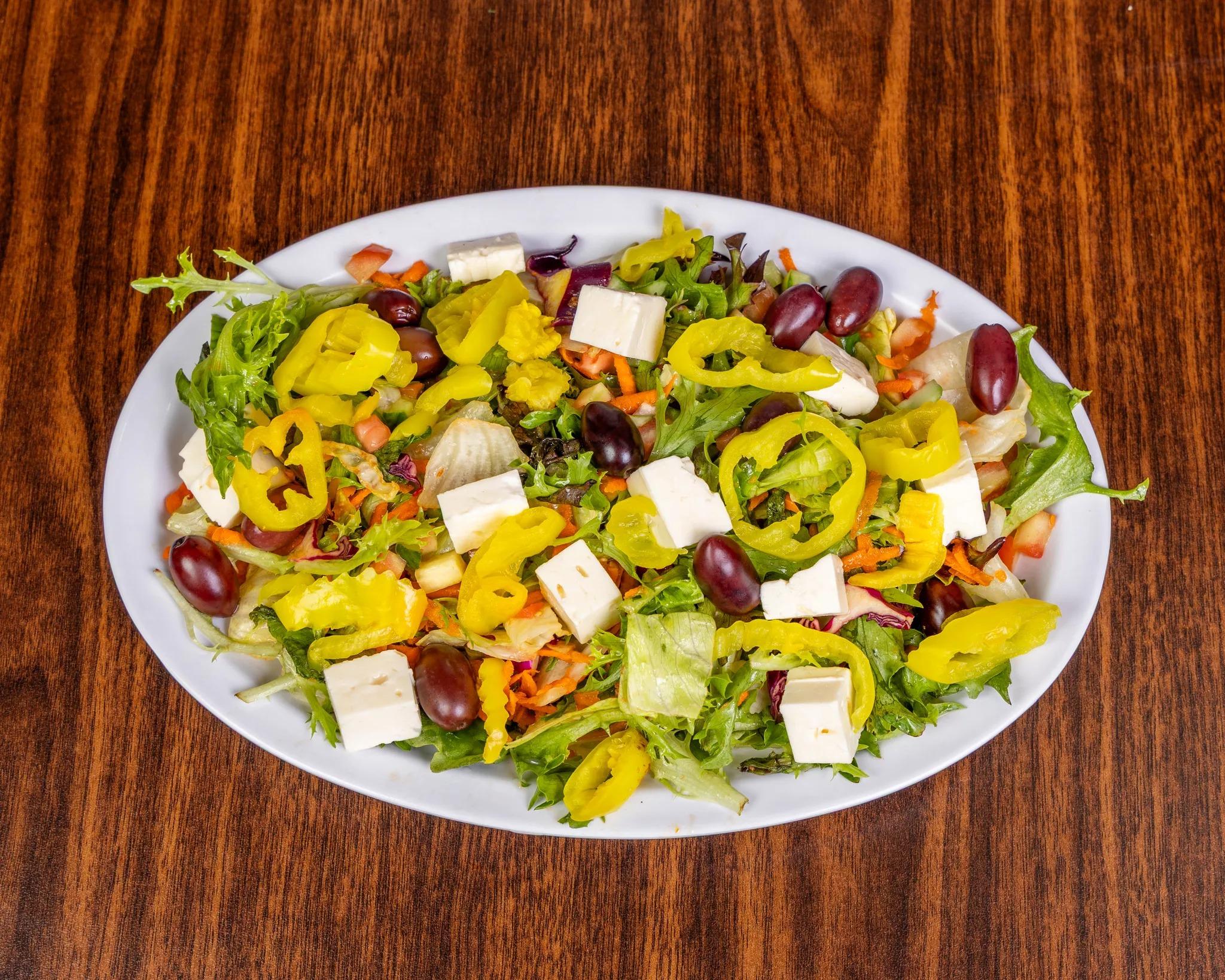 Mediterranean (Greek) Salad.