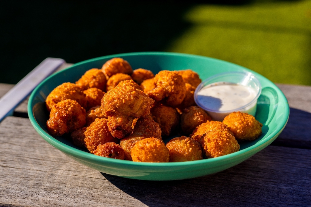Fried Mushrooms.