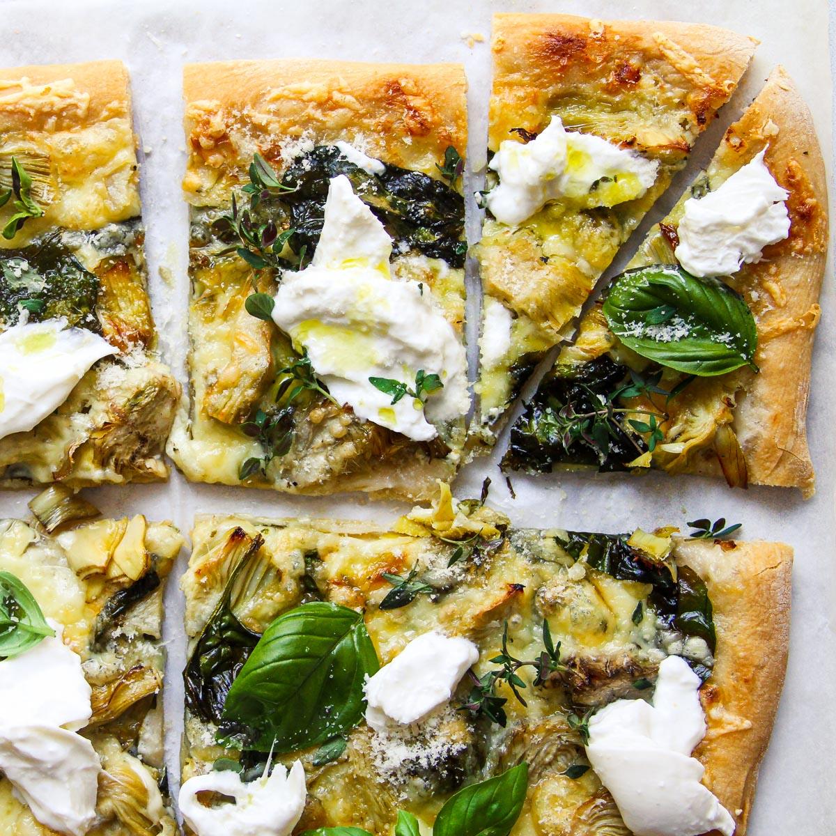 Spinach & Artichoke.