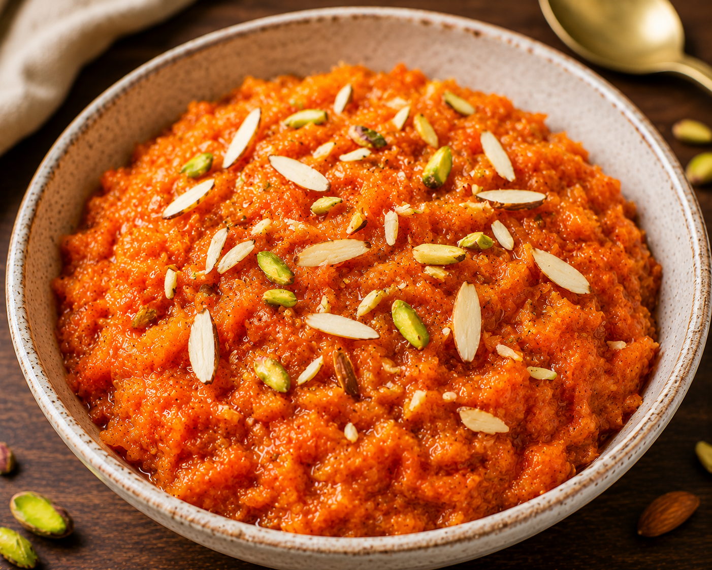 Carrot Halwa.