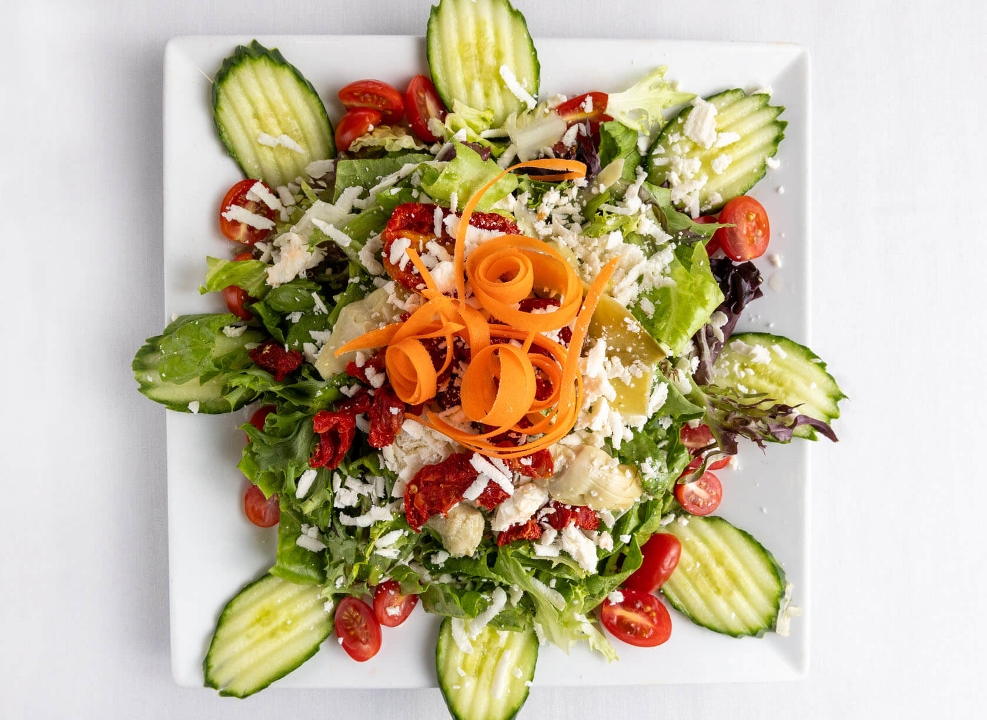 Mediterranean Salad.