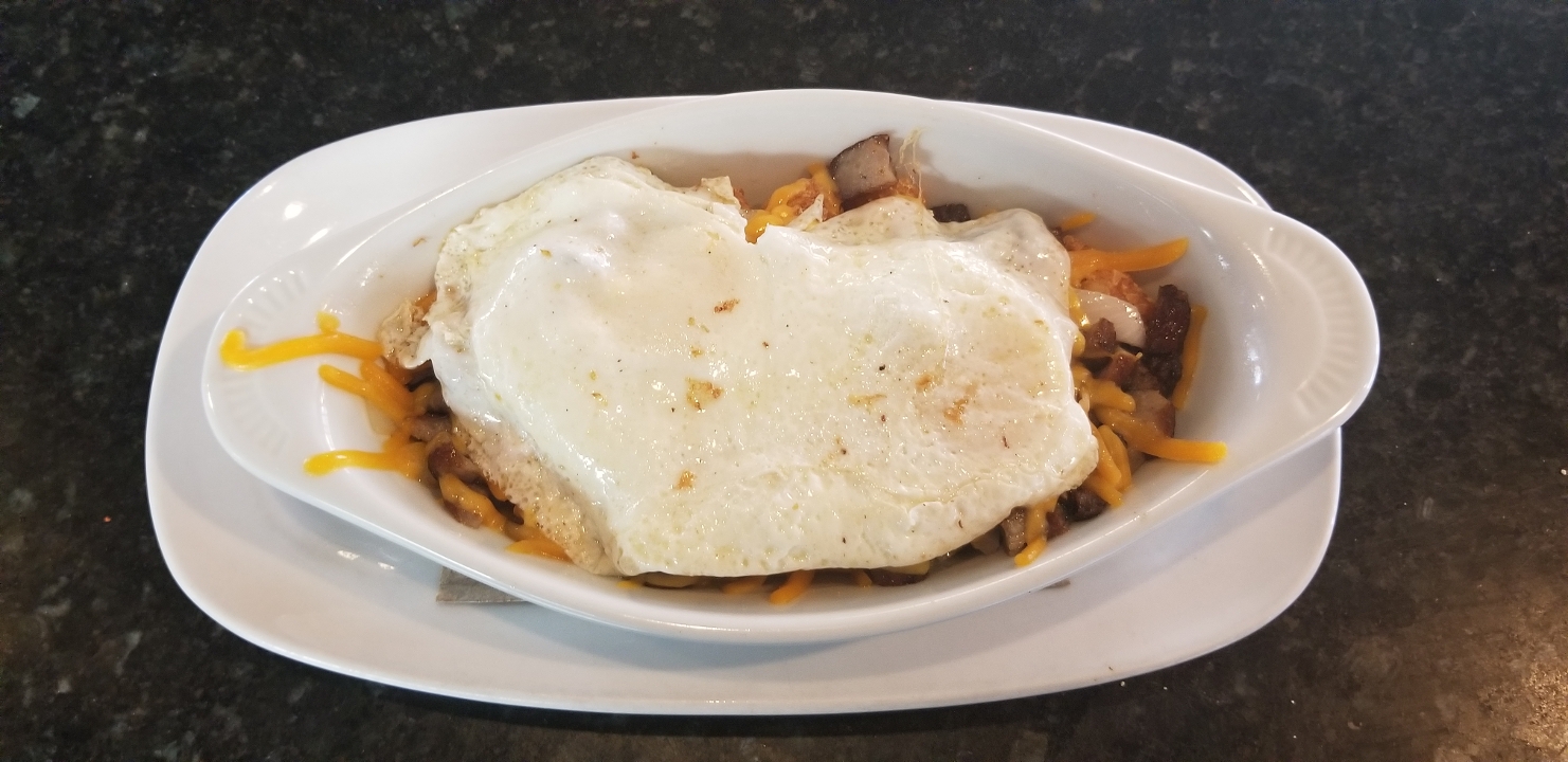 Tater-Tot Breakfast Bowl.