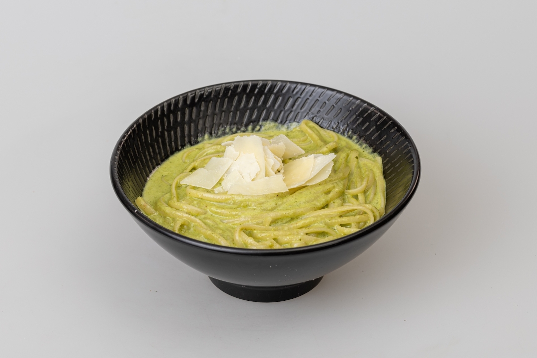 Pesto Fettuccine.