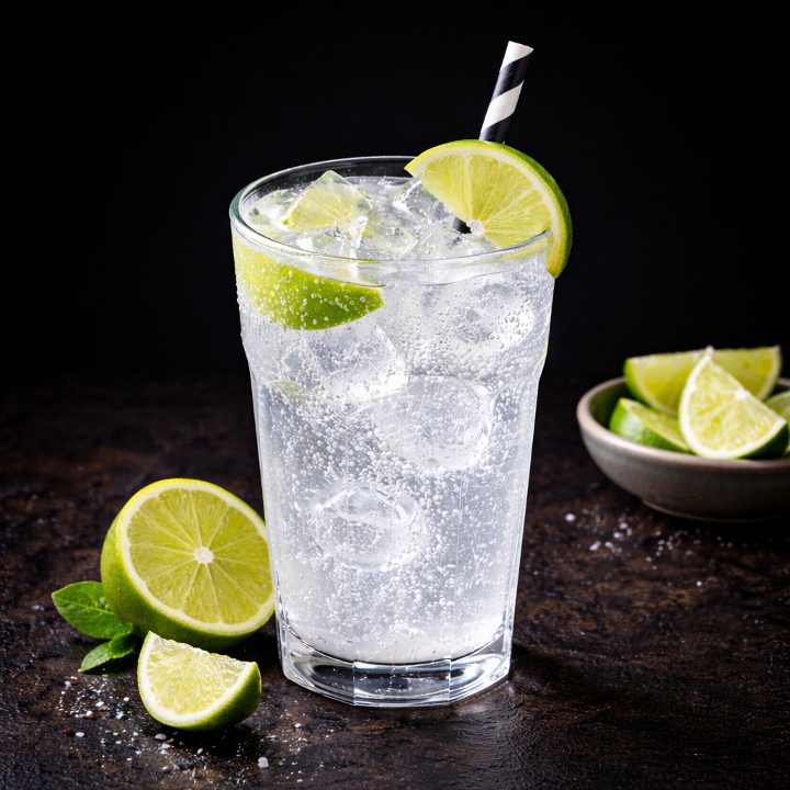 Fresh Lime Soda.