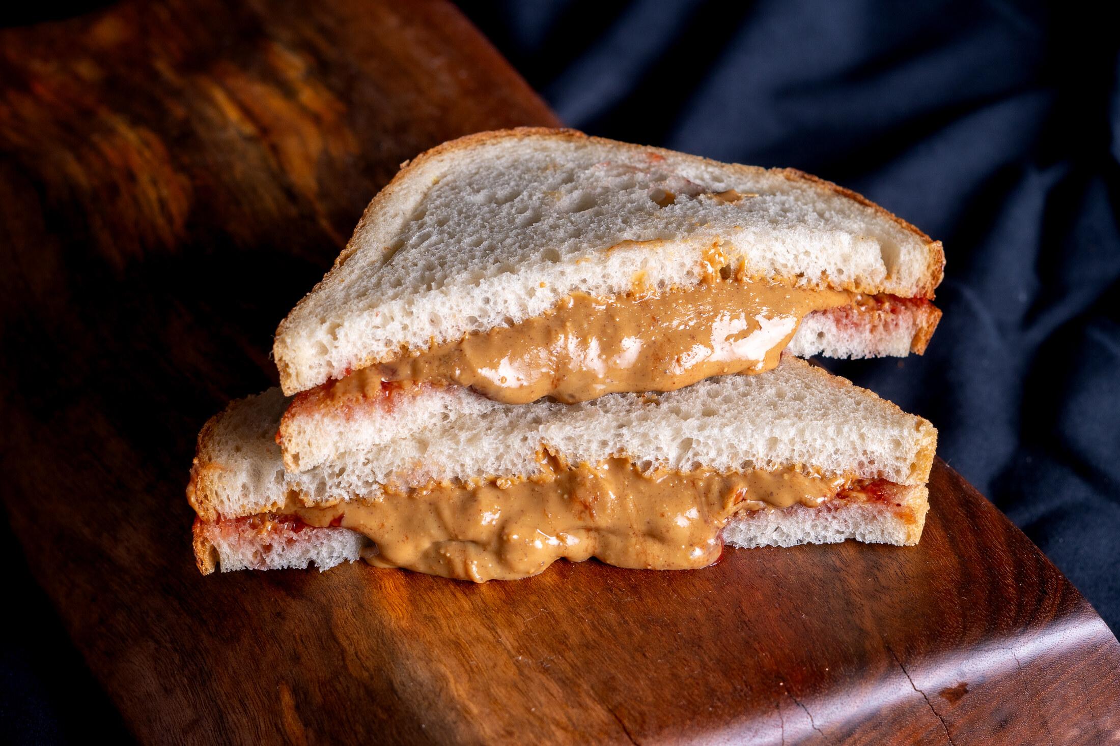Charlie's PB&J.