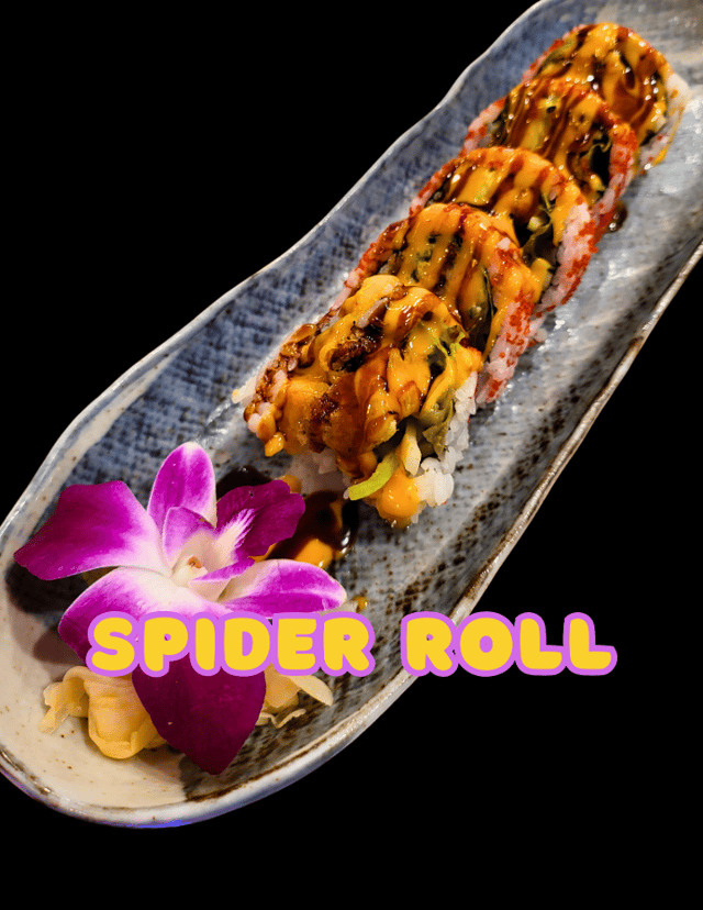 Spider Roll.