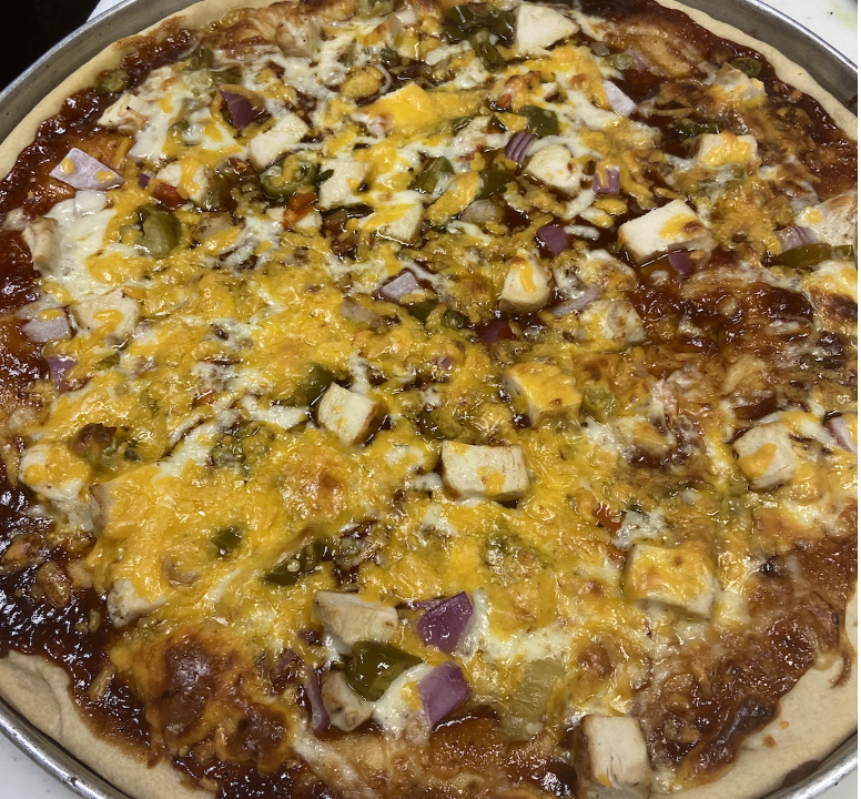 BBQ Pizza *.