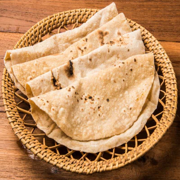 Chapati (2pcs).