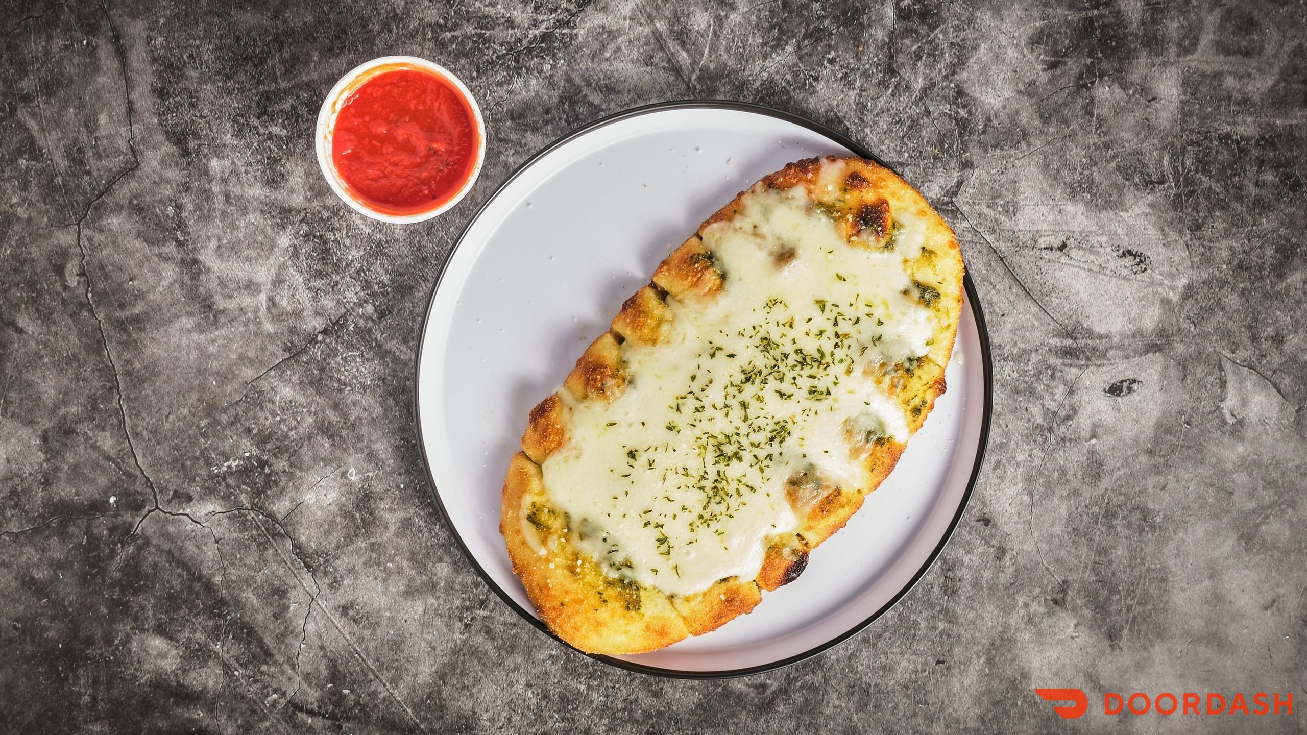 Cheesy Breadsticks.