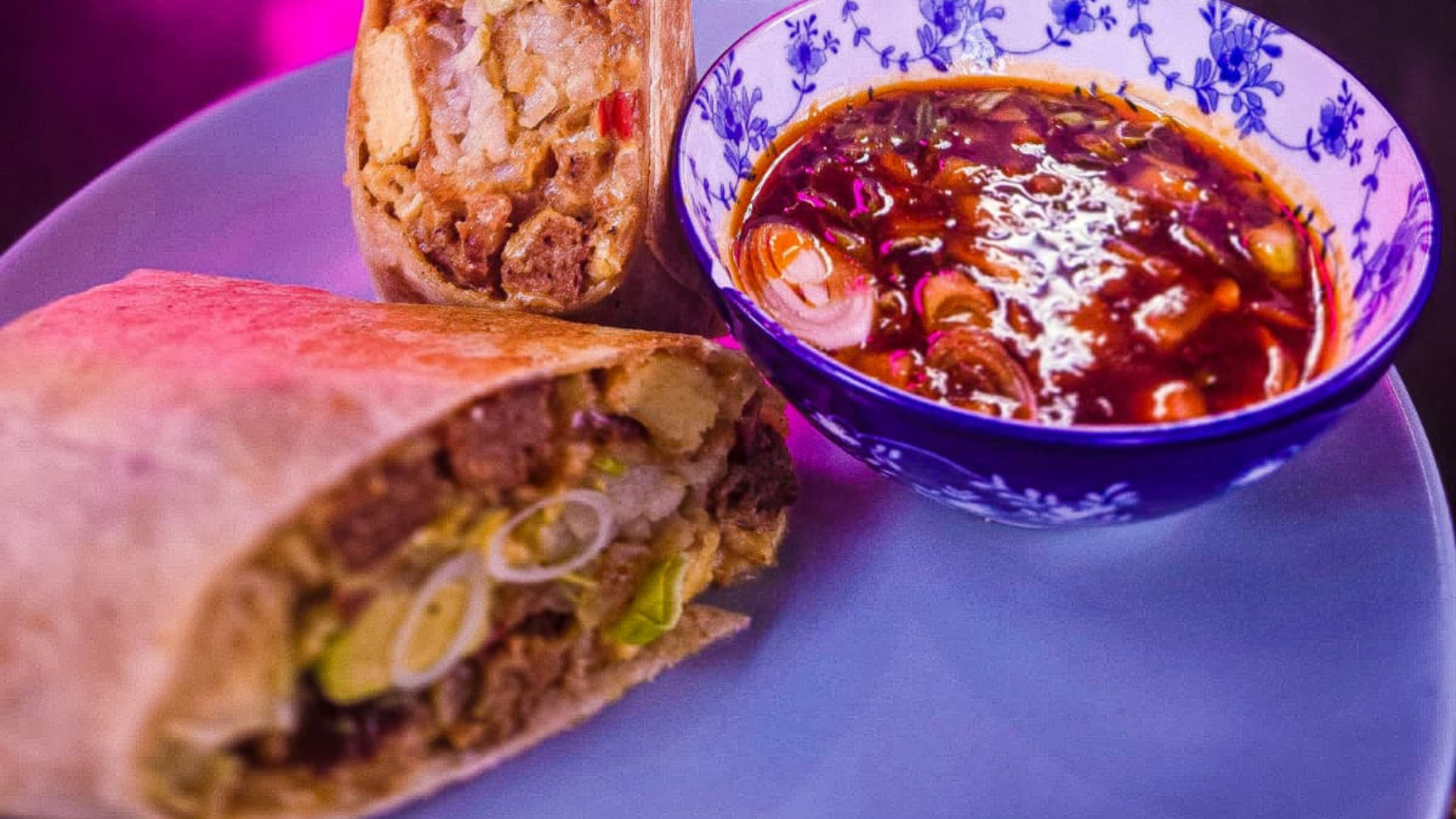 The BREAKFAST BURRITO.