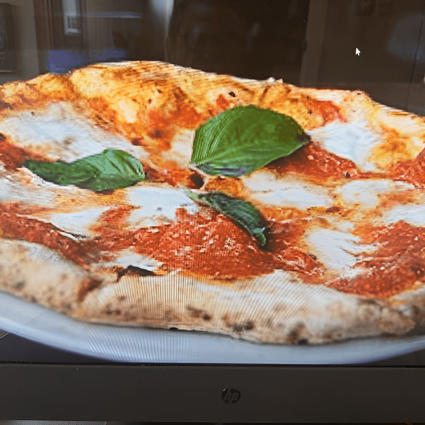 Margherita Pizza (10 Inch).