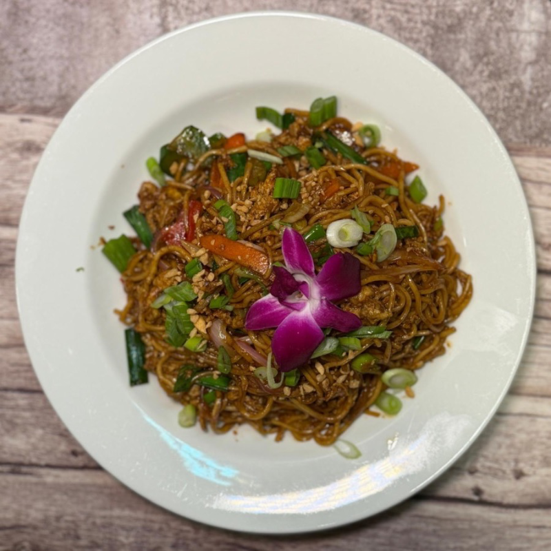Chilli Garlic Noodle.