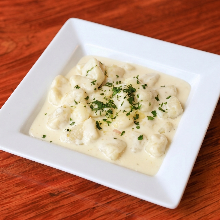 Half Gnocchi.
