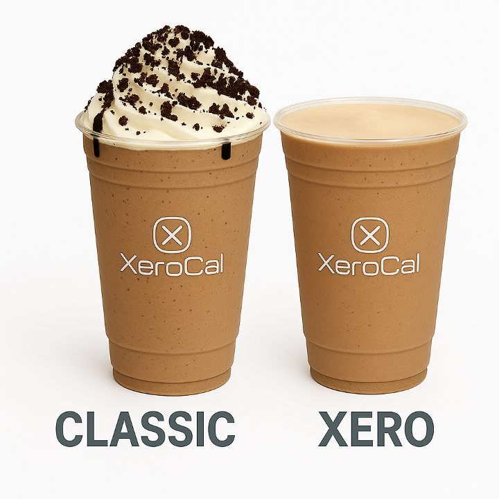 Organic cookie Crunch Smoothie.