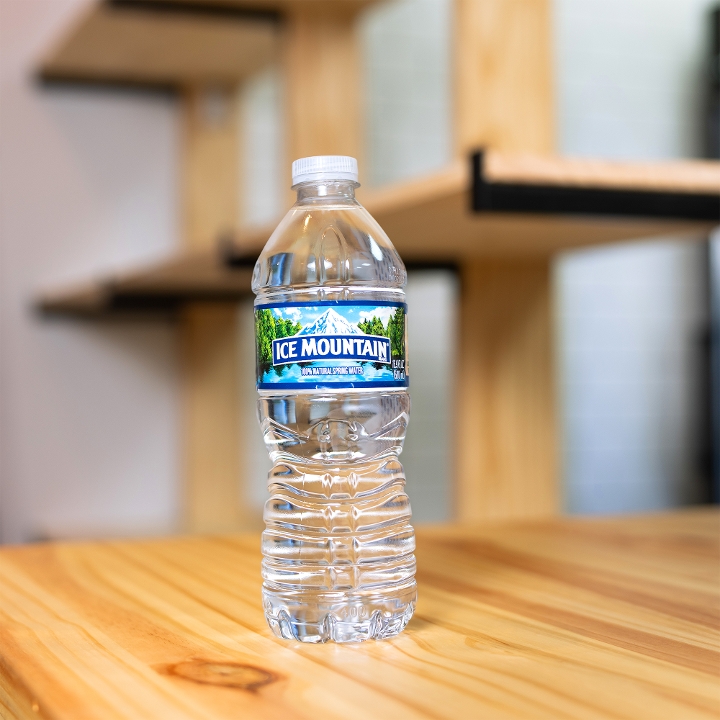 Bottled Water.