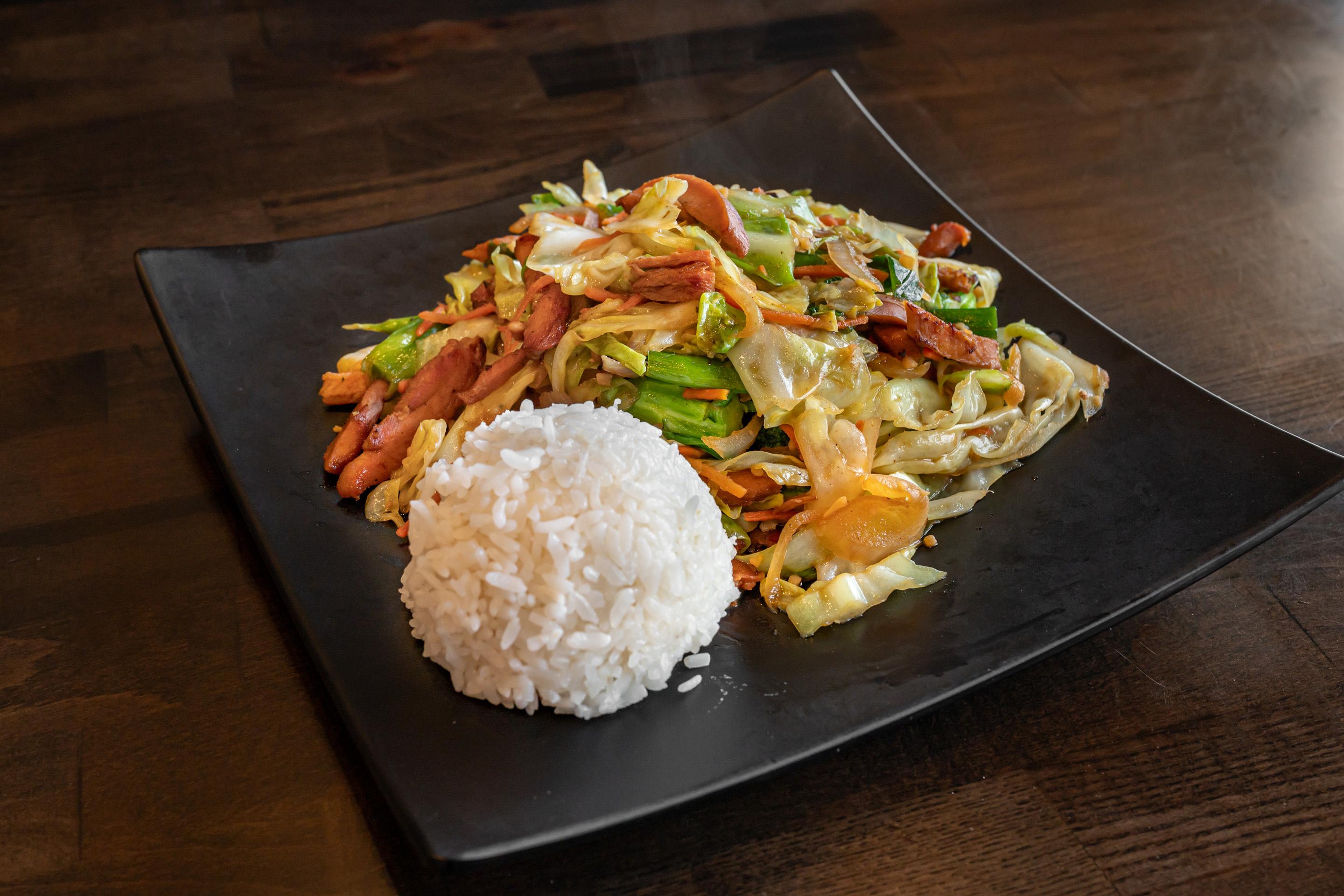 Stir Veggie Chicken.