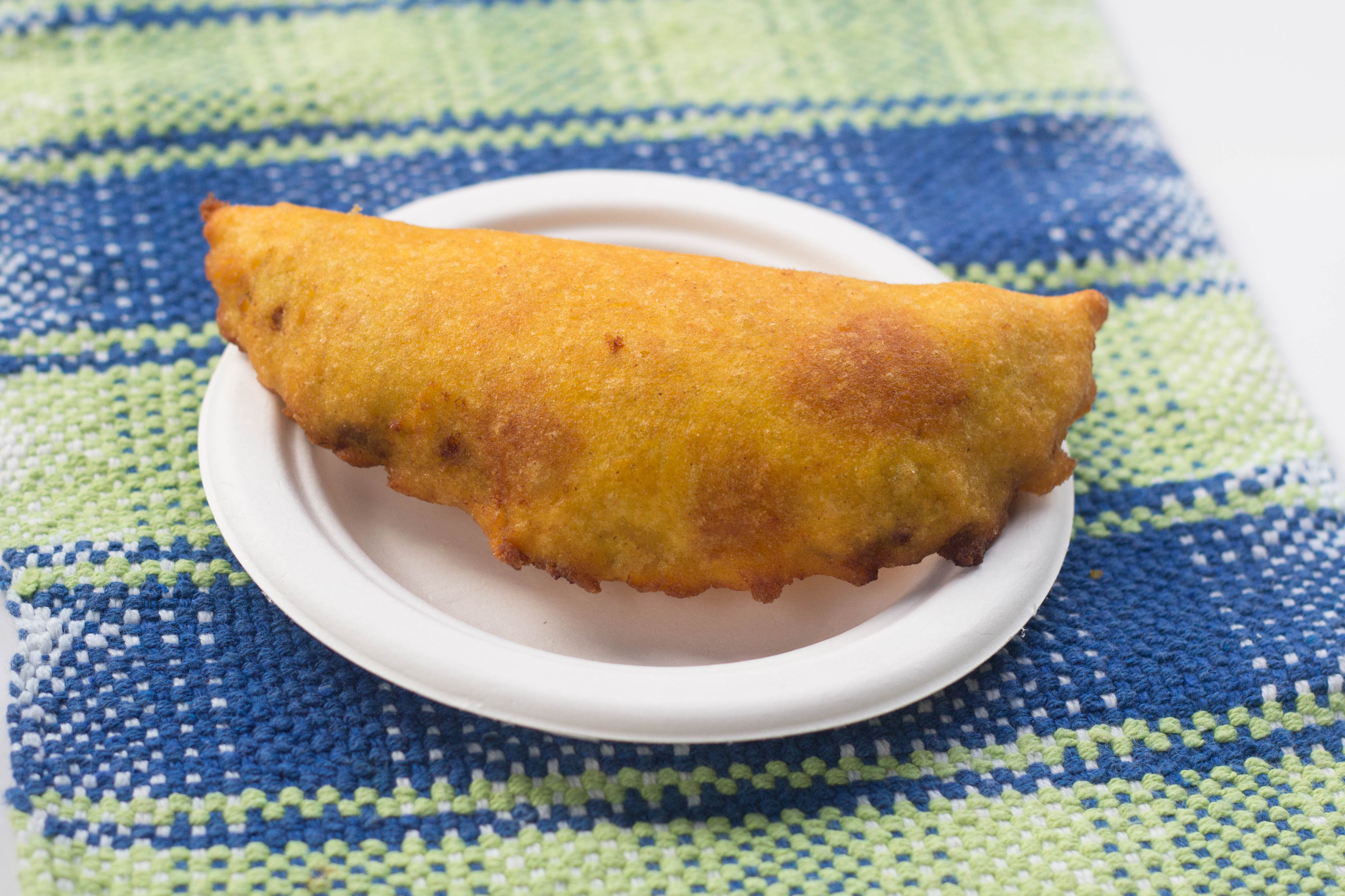 Cheese Empanada.