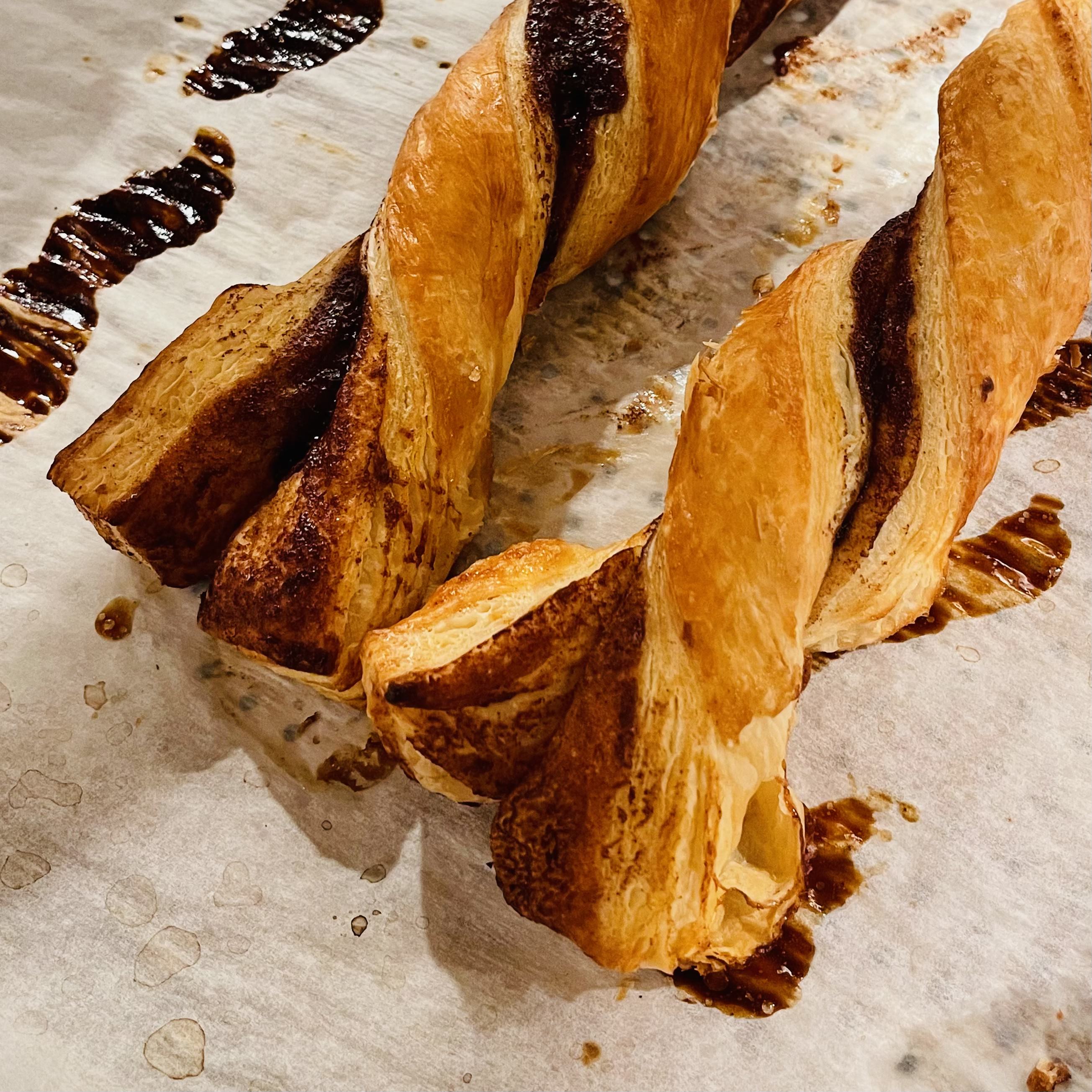 Cinnamon Twist..