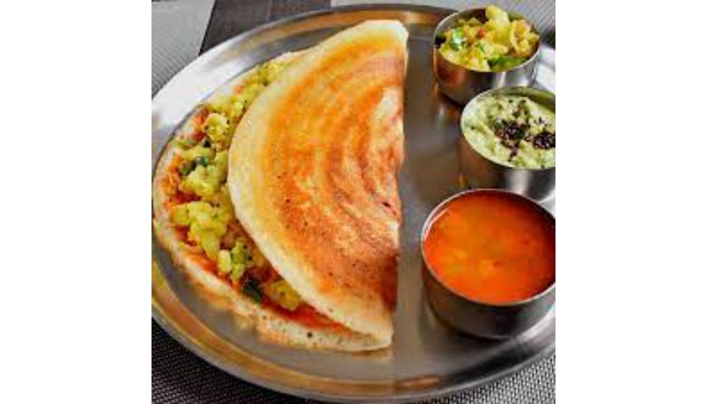 Mysore Masala Dosa - Vegan, Glutne free.