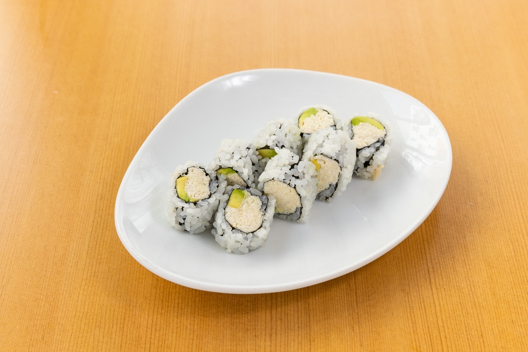 Blue Crab Avocado Roll.