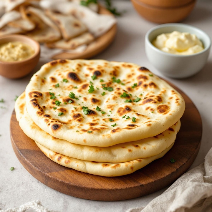 Plain Naan.