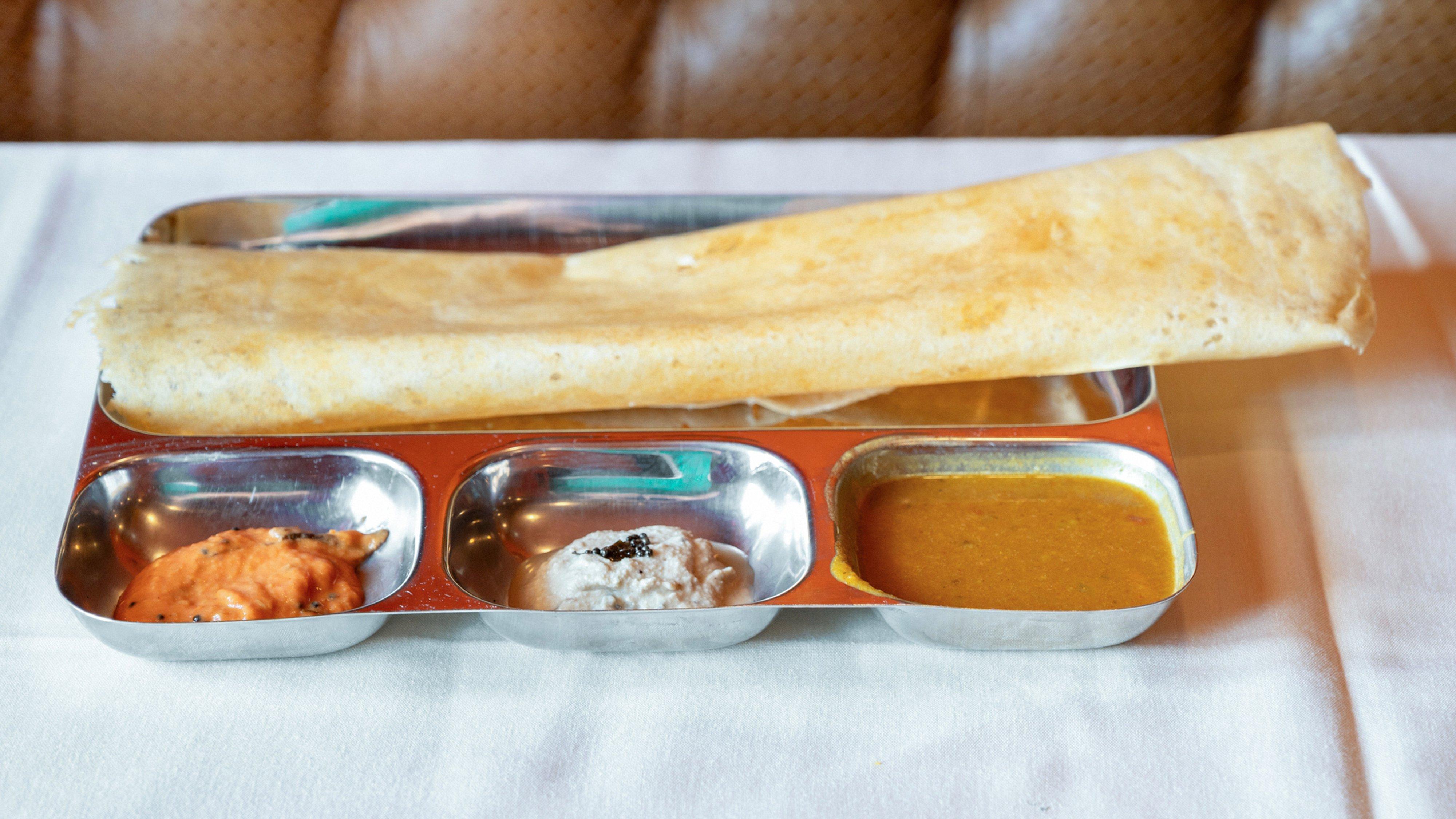 Plain Dosa.