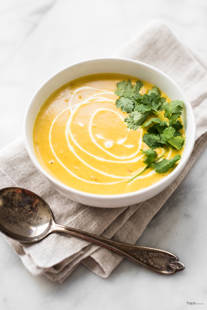 Mulligatawny Soup.