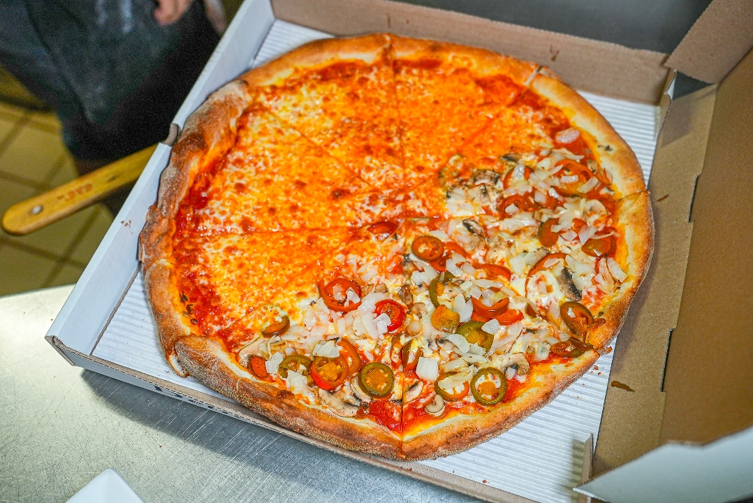 Sicilian Veggie.