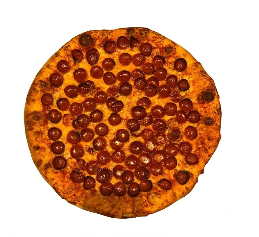 Classic Pep Pizza (NY Style).