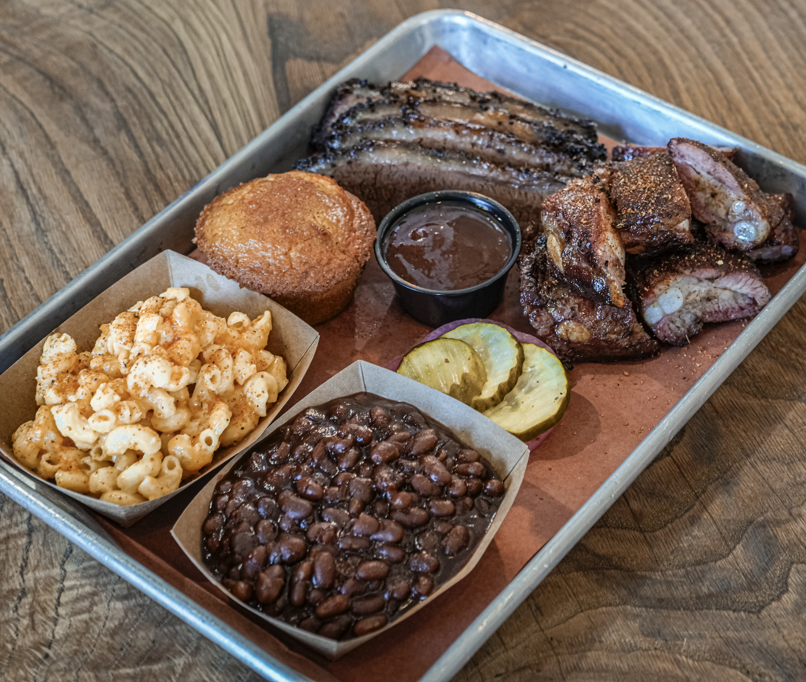 One Meat Plate.