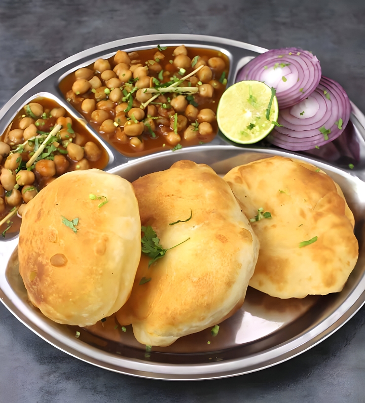 Chole Batura.