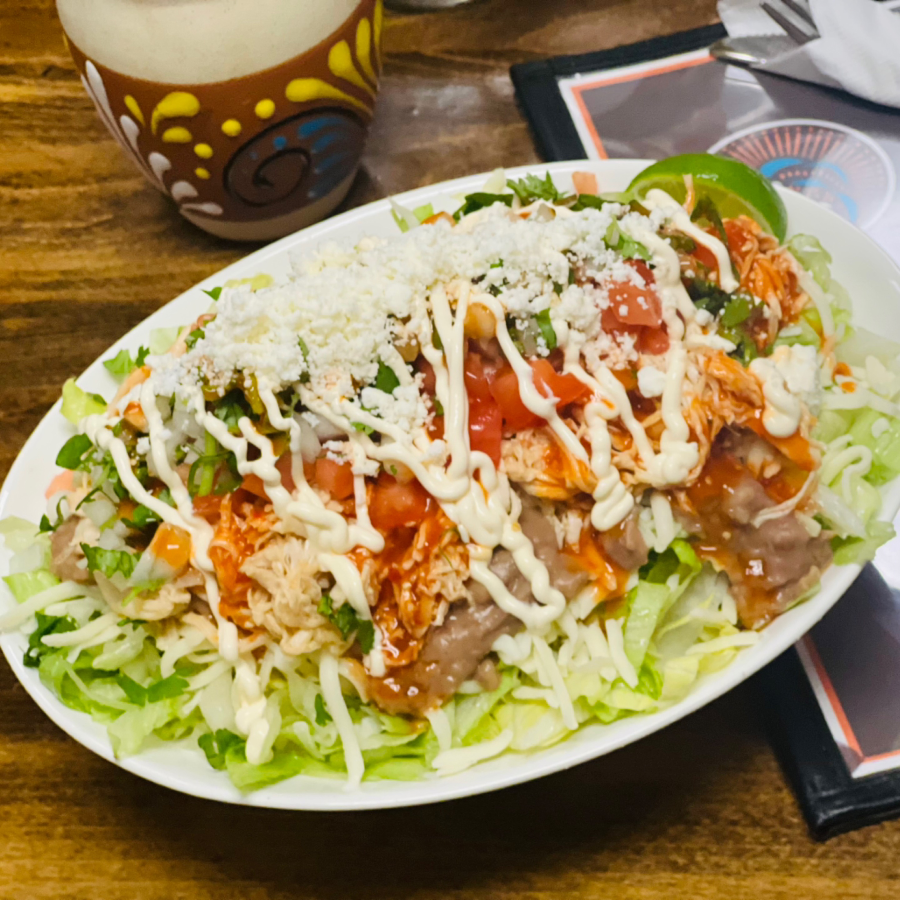Chicken Bowl.