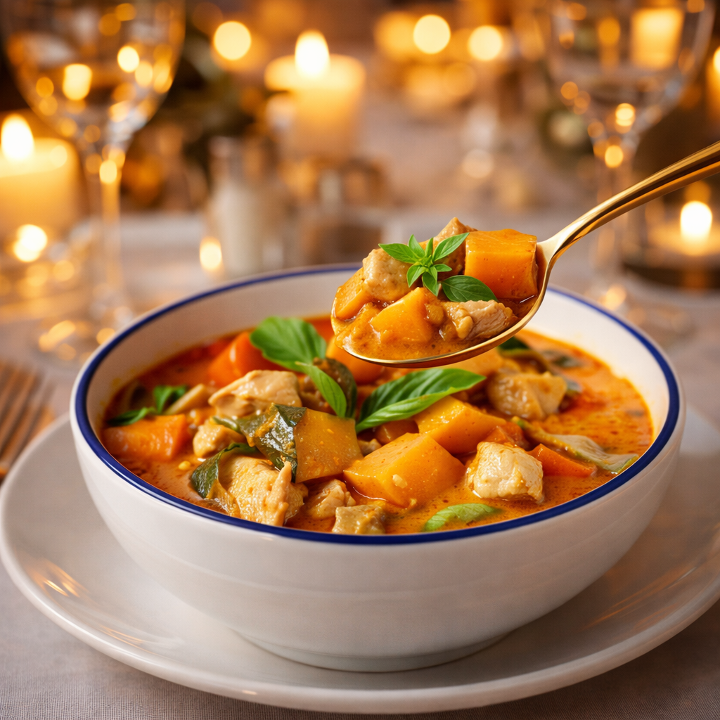 Pumpkin Curry.