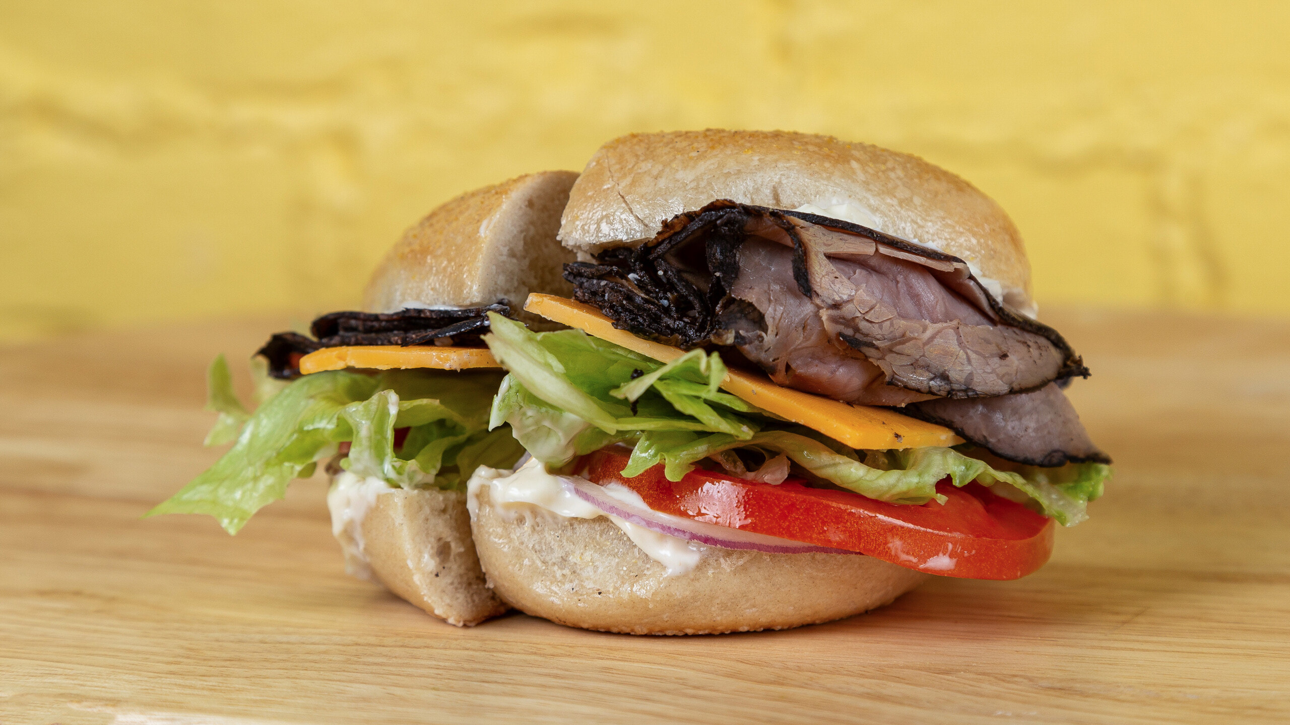Beef and Cheddar.